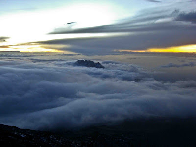 Mawenzi at first light