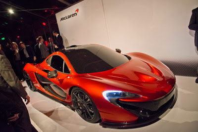 McLaren shows P1 at private event in Beverly Hills, reveals more details