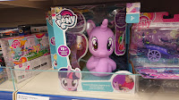 My Little Pony Twilight Sparkle Styling Head at Action