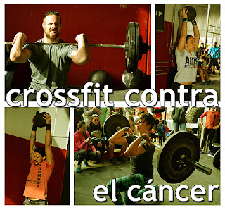 Crossfit AranBox Aranjuez Fundación Cris cáncer