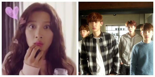 Moon Ga Young EXO Next Door