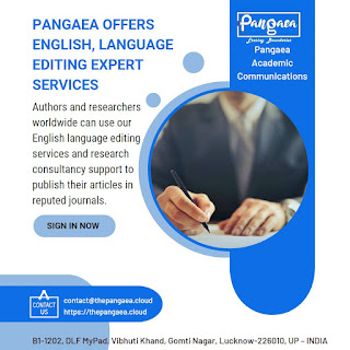 English, Language Editing and Research Consultancy Services for Authors and Researchers | Pangaea