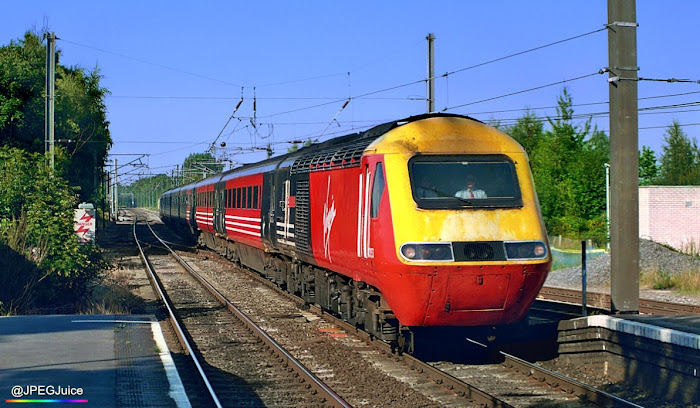 Class 43 power car 45153 Virgin Trains