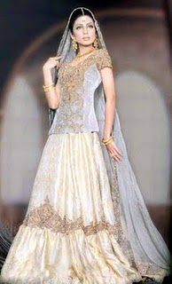 Pakistani bridal dresses 2011