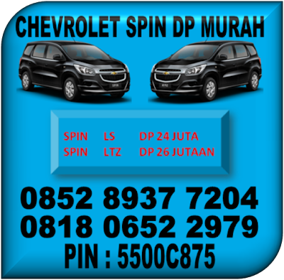 CHEVROLET SPIN DP MURAH