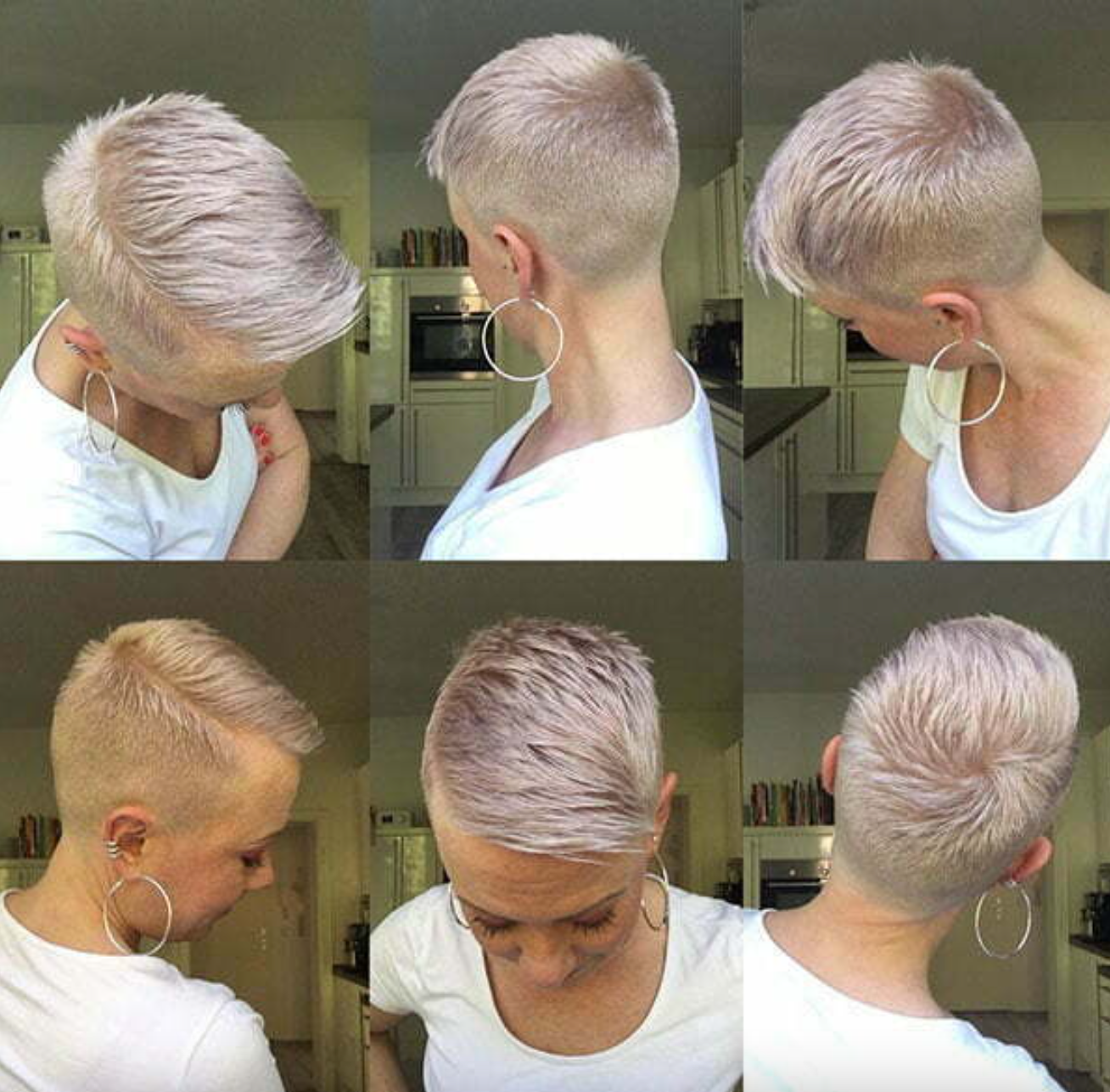 very short hairstyles after chemo