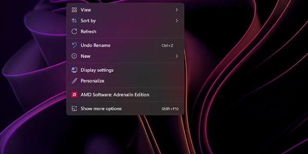 Hướng Dẫn Xóa AMD Software Khỏi Context Menu