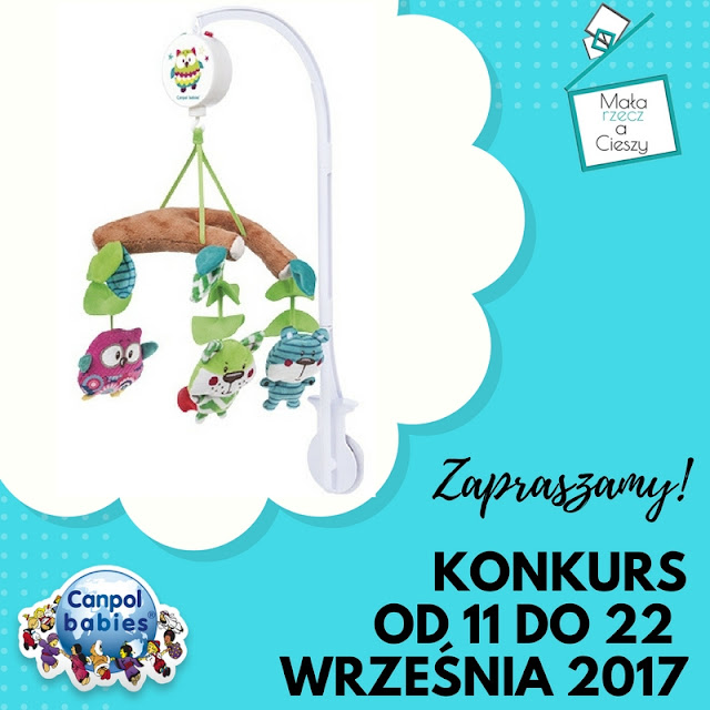 Konkurs Jesienny - wygraj karuzelę od Canpol Babies