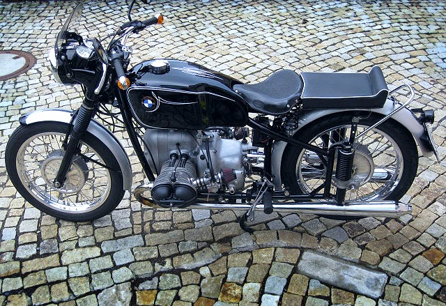 Motor Klasik BMW R Series Tahun 1938 – 1960 | Wallpaper 