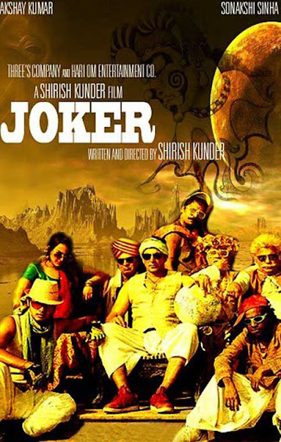 Joker (2012) Hindi Movie Poster 