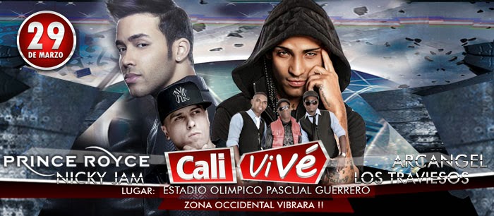 Concierto Cali Vive