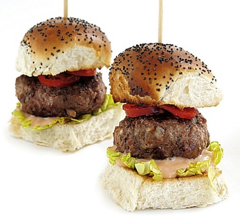 kobe beef sliders. American Kobe Beef Sliders