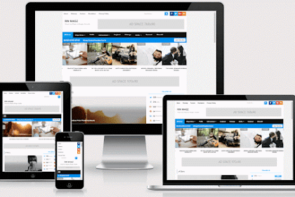 Download Rin Magz Responsive Magazine Blogger Template