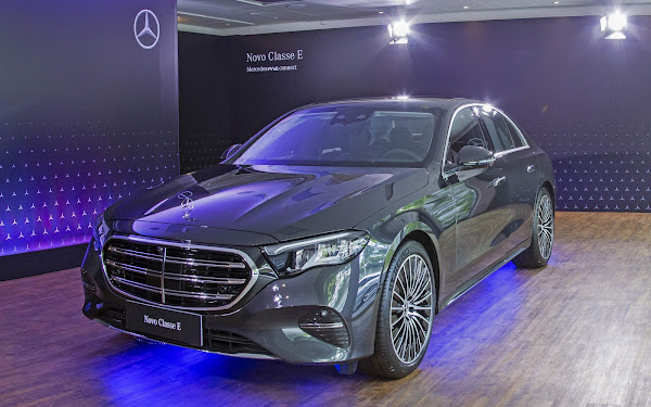 Novo Mercedes-Benz Classe E 2025: preço R$ 639.900