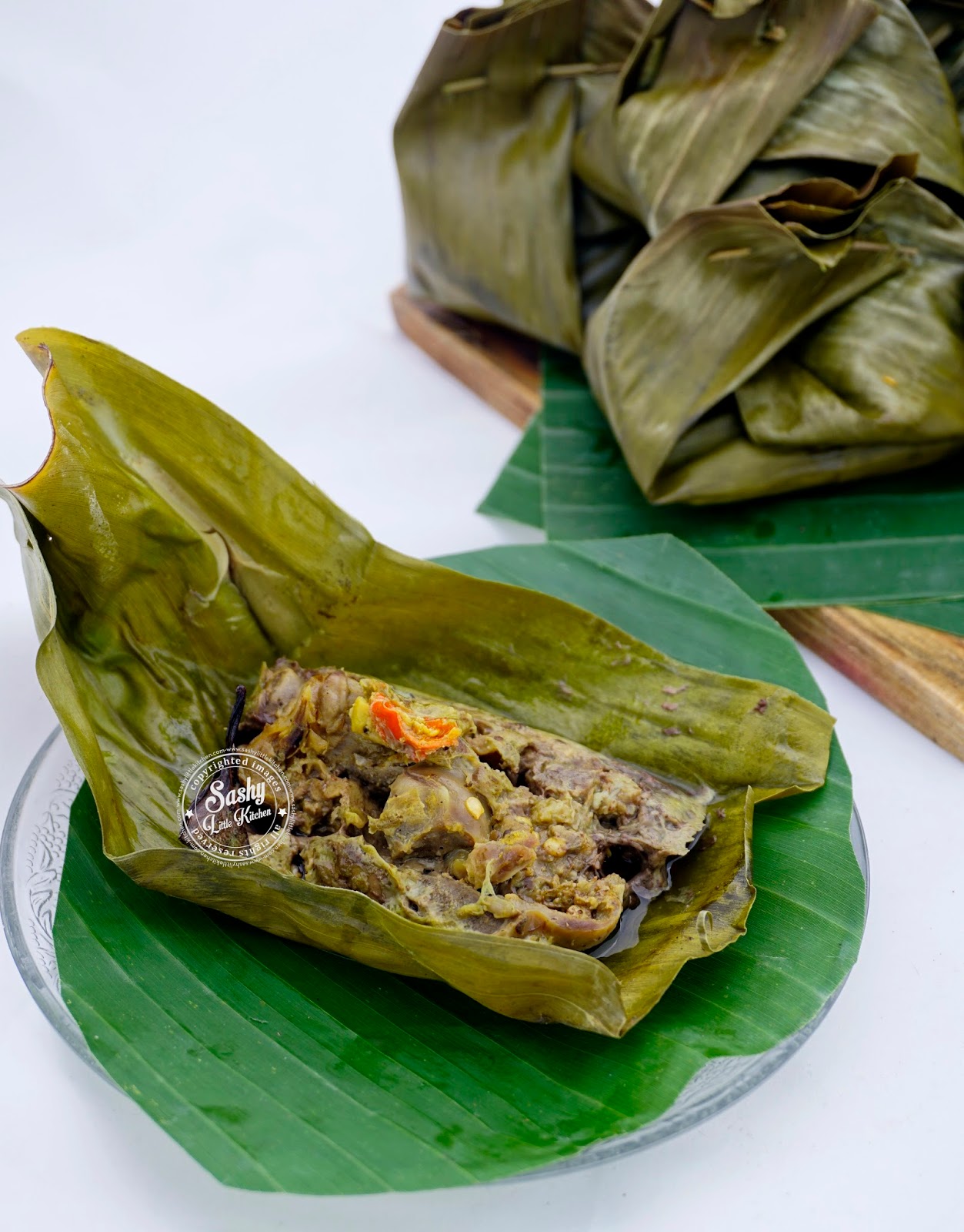 Tum Ati ( Botok Hati dan Rampela Ayam khas Bali) - Sashy ...