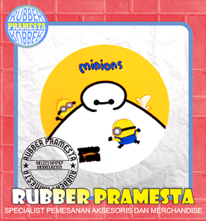 BUAT TATAKAN GELAS KARET | RUBBER COASTERS