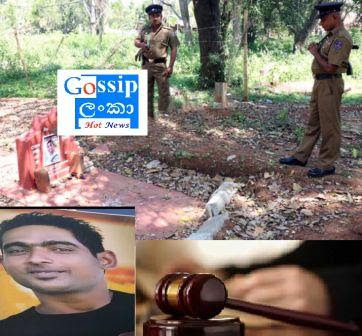 Embilipitiya murder case : Magistrate to issue order today on exhuming of body