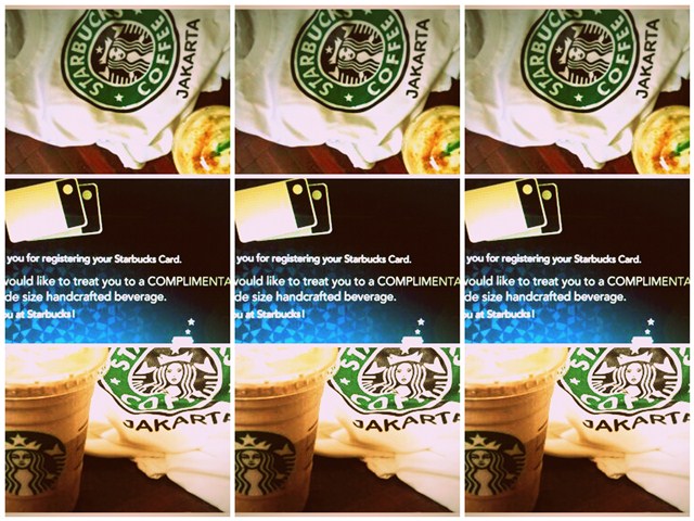 FREE Beverage@Starbucks?!