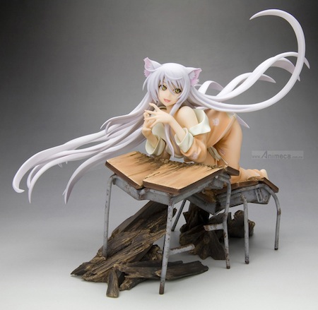 FIGURA TSUBASA HANEKAWA Black Hanekawa KOTOBUKIYA Ver. BAKEMONOGATARI