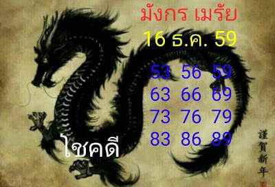  เลขเด่น  53  56  59 63  66  69 73  76  79 83  86  89