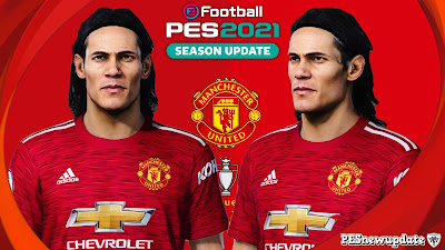 PES 2021 Faces Edinson Cavani by Sameh Momen