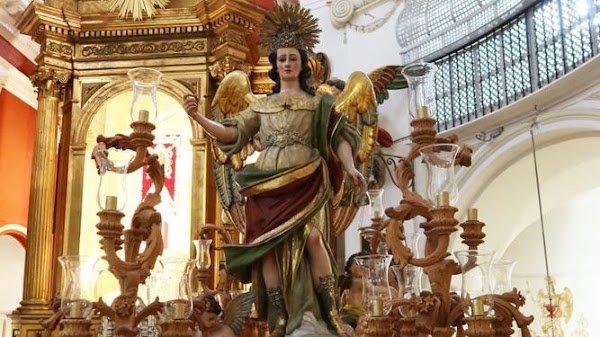 Horario y recorrido de la procesión de San Rafael de este sábado 7 de mayo por las calles de Córdoba