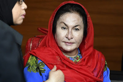 Rosmah Mansur Beli Barangan Kemas 60 Juta