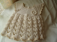 Como Hacer Un Vestido Tejido Para Bebe