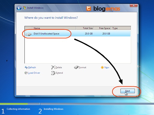 Cara Gampang Install Windows 7 pada Komputer (Full Gambar)