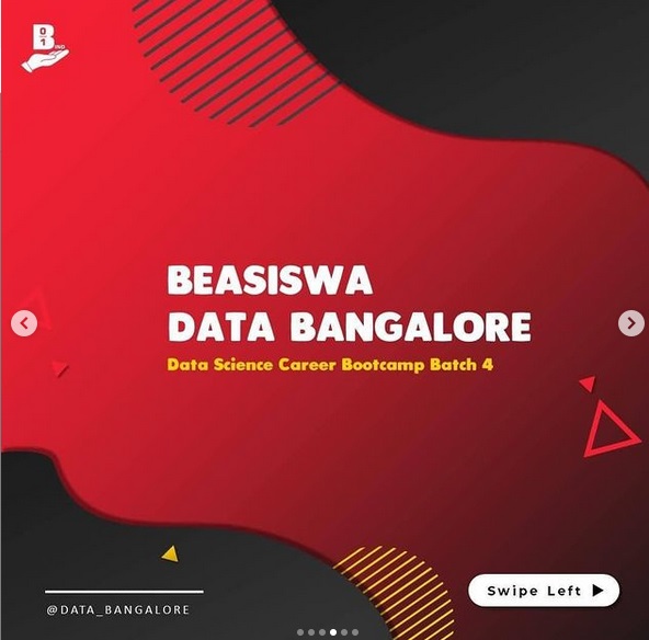 BEASISWA FULL BOOTCAMP DATA BANGALORE