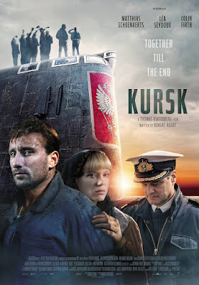 Kursk, le long métrage du danois Thomas Vinterberg, revient sur la perte du sous-marin russe en aout 2000.