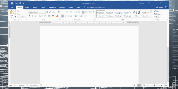 Cara Mengubah Inchi ke Centimeter (cm) di Microsoft Word dan Excel