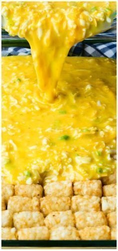 Tater Tot Breakfast Casserole