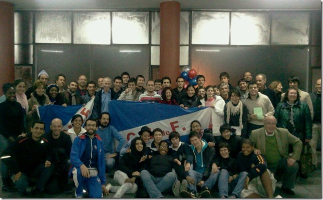 Reunion en la sede 15 de Junio