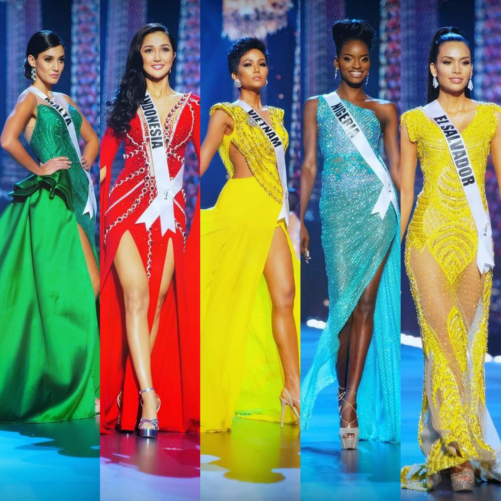 Miss Universe: All the evening gowns Filipina beauty queens wore from 2010  to 2022