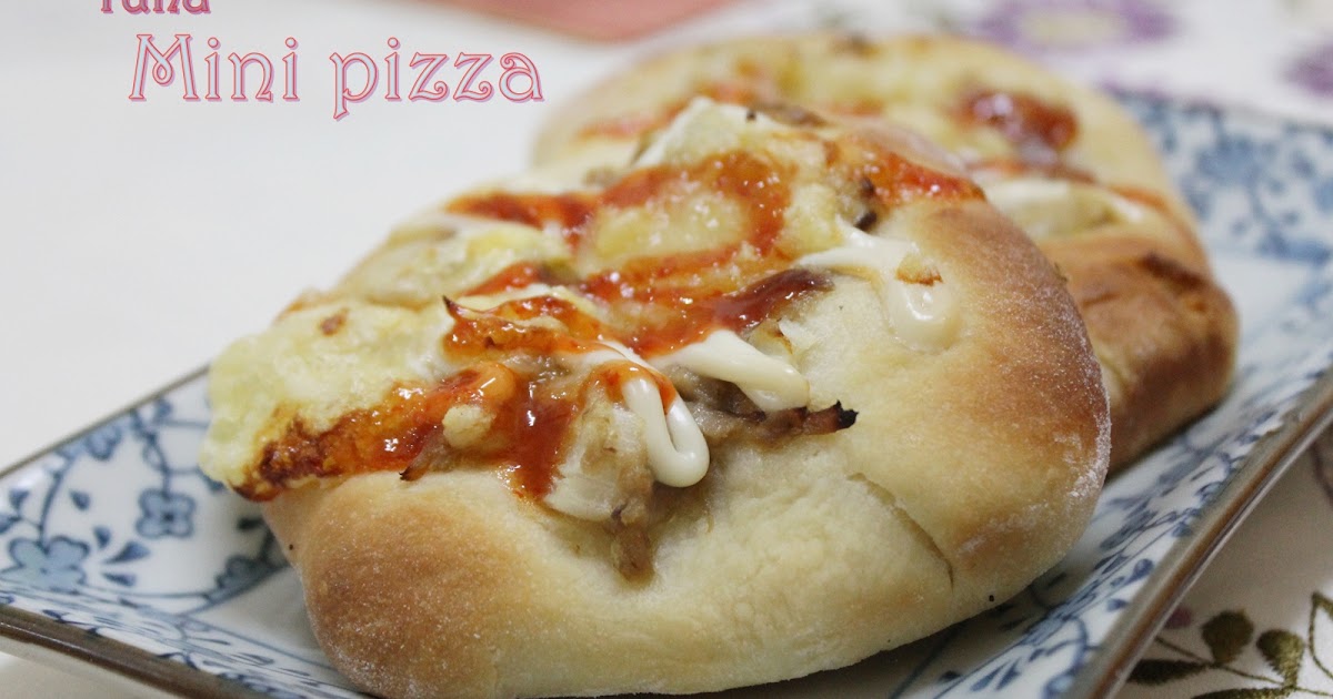 Catatan harian dunia masakan: Tuna~mini pizza