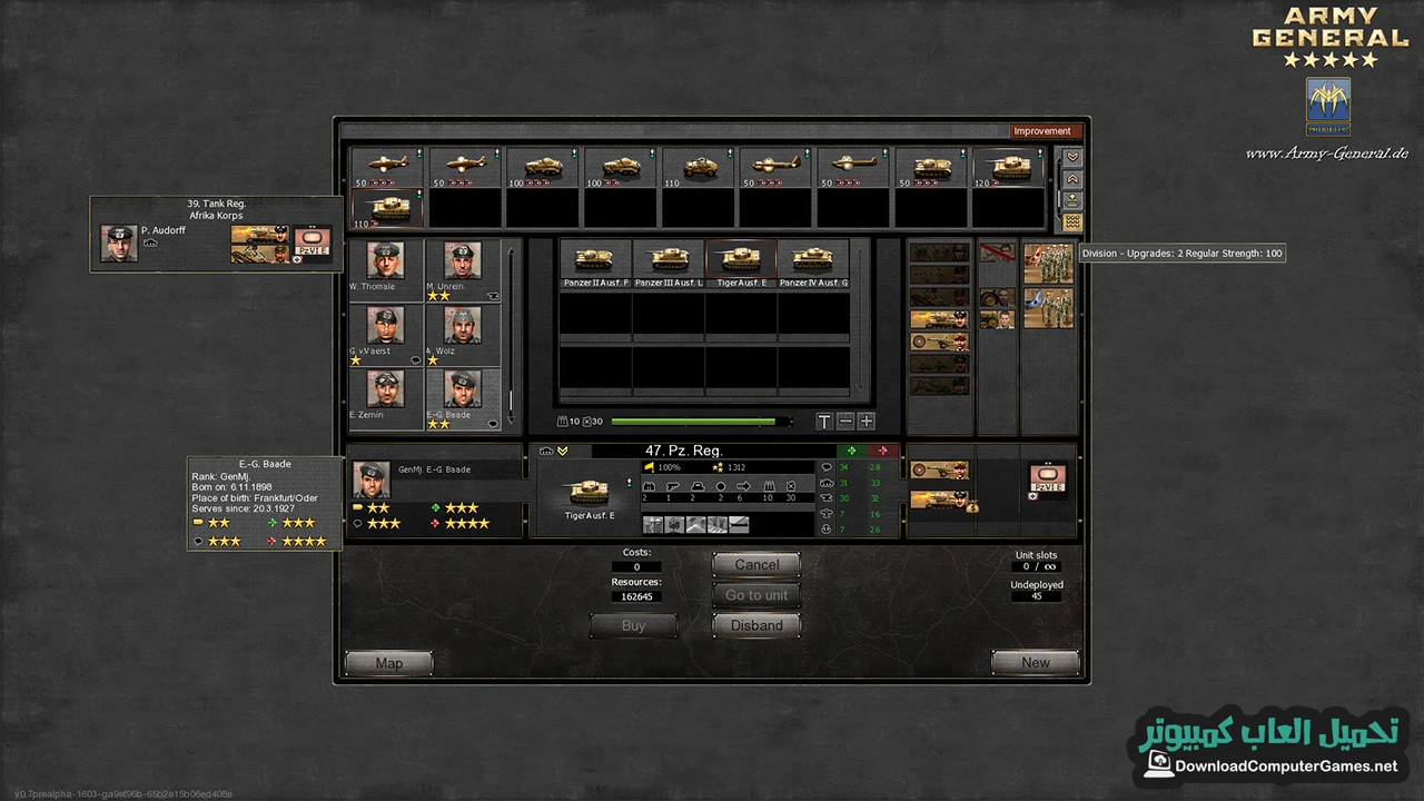 تحميل لعبة Army General