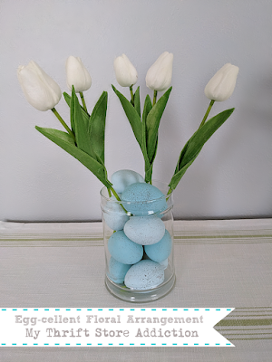 Egg-cellent DIY floral bouquet