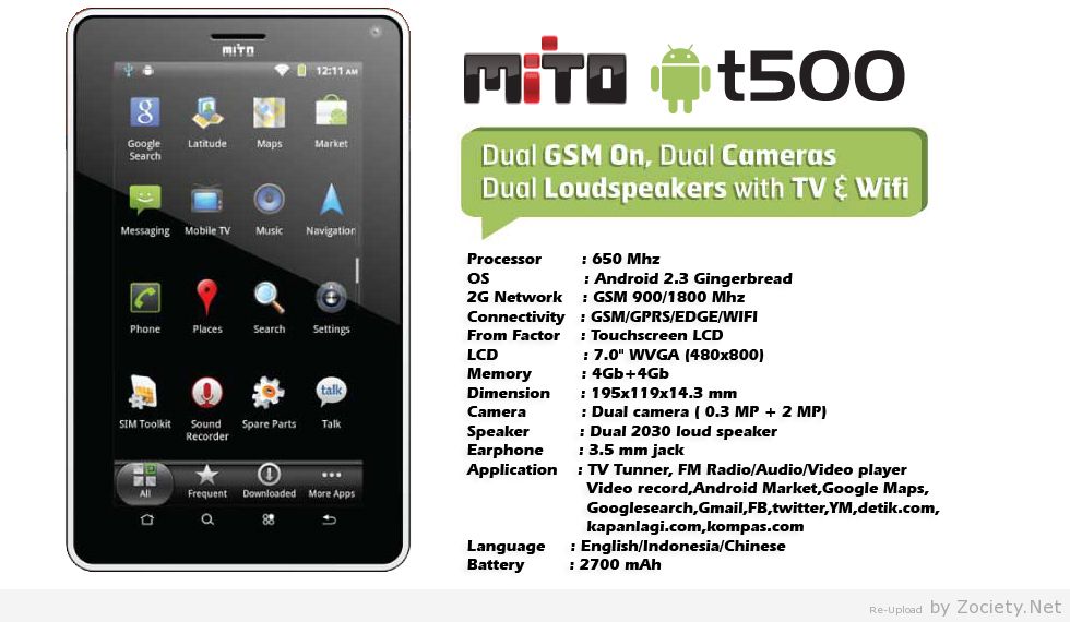 Harga Tablet Mito July 2014 Harga Tablet  Share The Knownledge