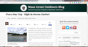 Plan a Day Trip – Right in Boston Harbor!