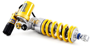 Amortiguadores Ohlins, venta y montaje