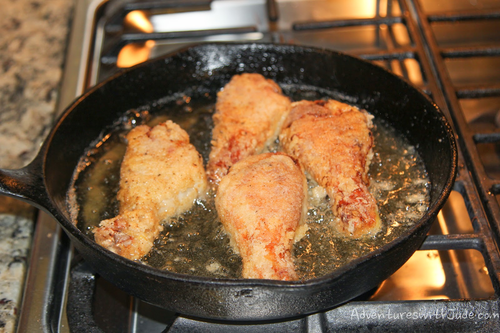 Fried Chicken Cast Iron Skillet