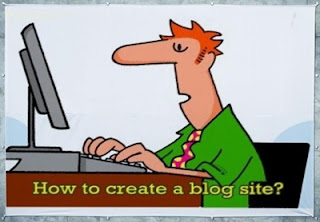 how to creater a blog site?