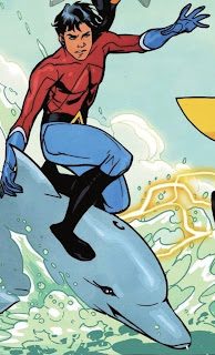 Aqualad Garth, World’s Finest Teen Titans