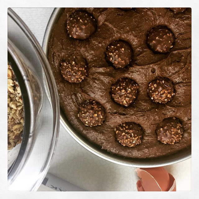 Jo Wheatley's Ferrero Rocher Brownies