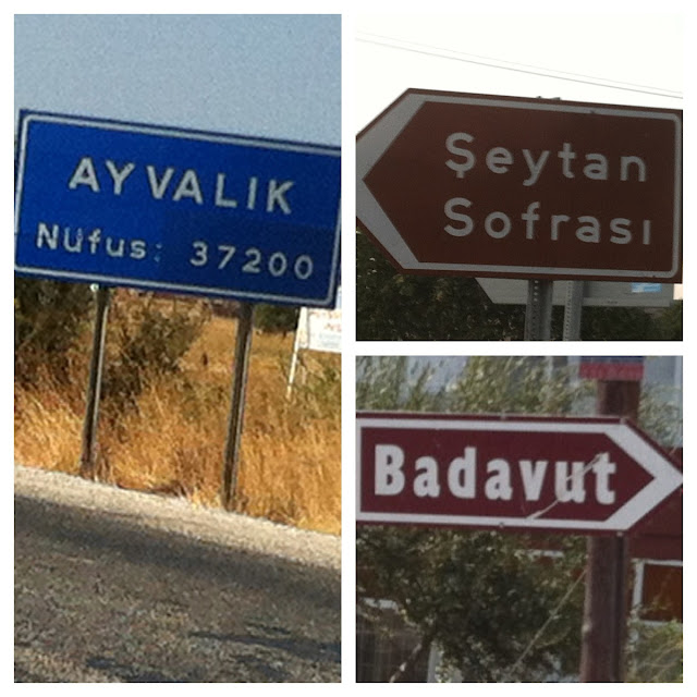 şeytan sofrası, badavut, cunda