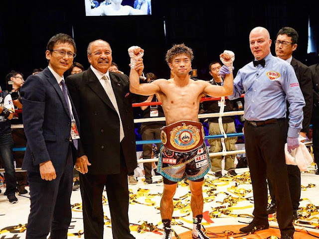 Flyweight Champ Kosei Tanaka