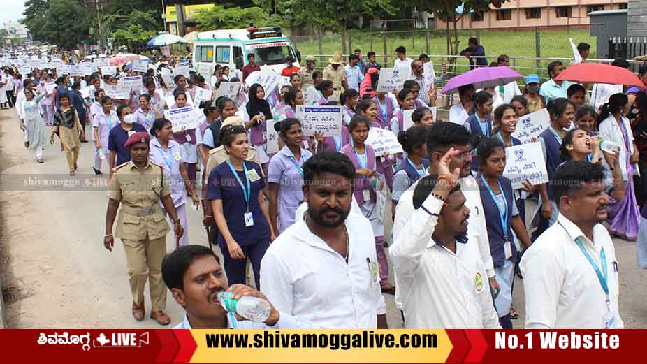 Shathigagi Nadige in Shimoga