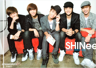 Kumpulan Foto Boyband Shinee  Warna Warni Blog