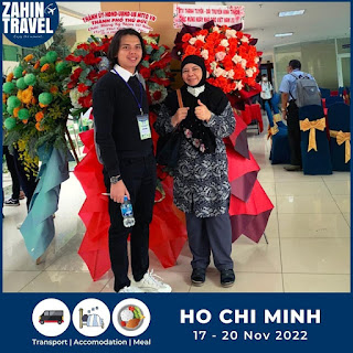Percutian ke Ho Chi Minh Vietnam 4 Hari 3 Malam pada 17-20 November 2022